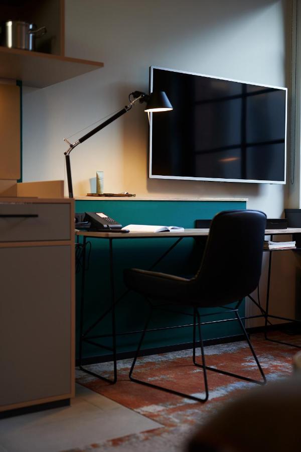 Hood House Hotel Hamburg Luaran gambar