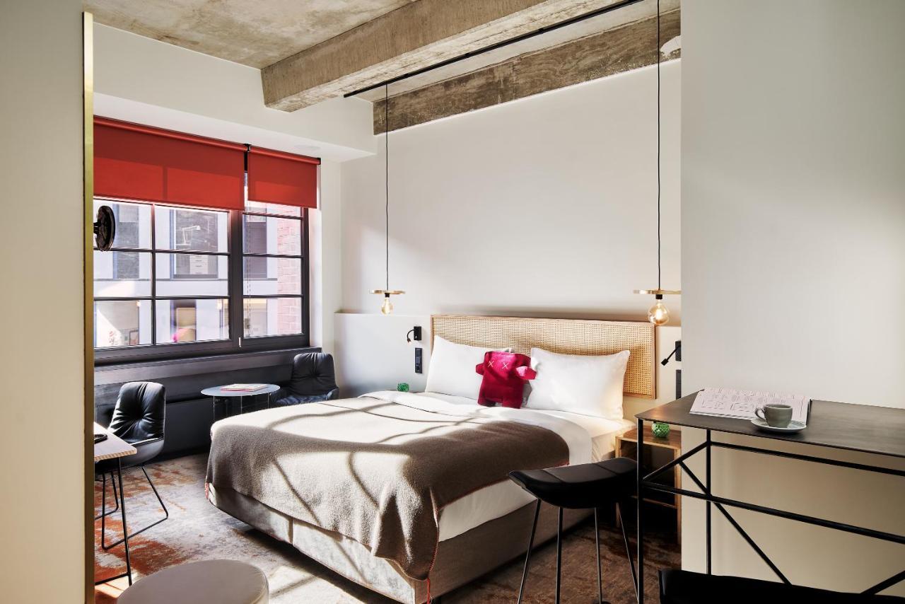 Hood House Hotel Hamburg Luaran gambar