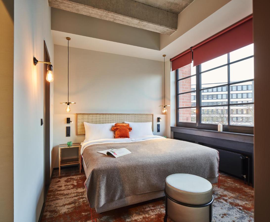 Hood House Hotel Hamburg Luaran gambar
