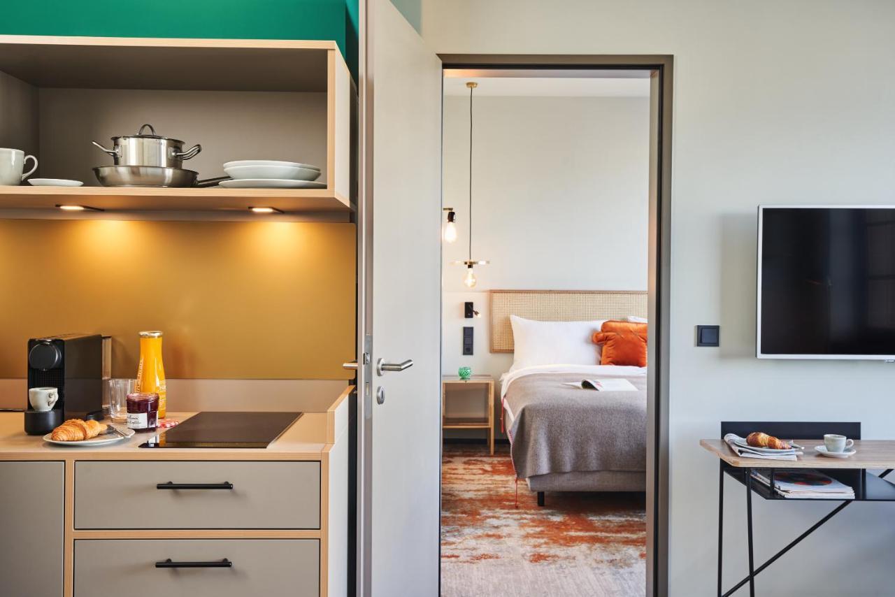 Hood House Hotel Hamburg Luaran gambar
