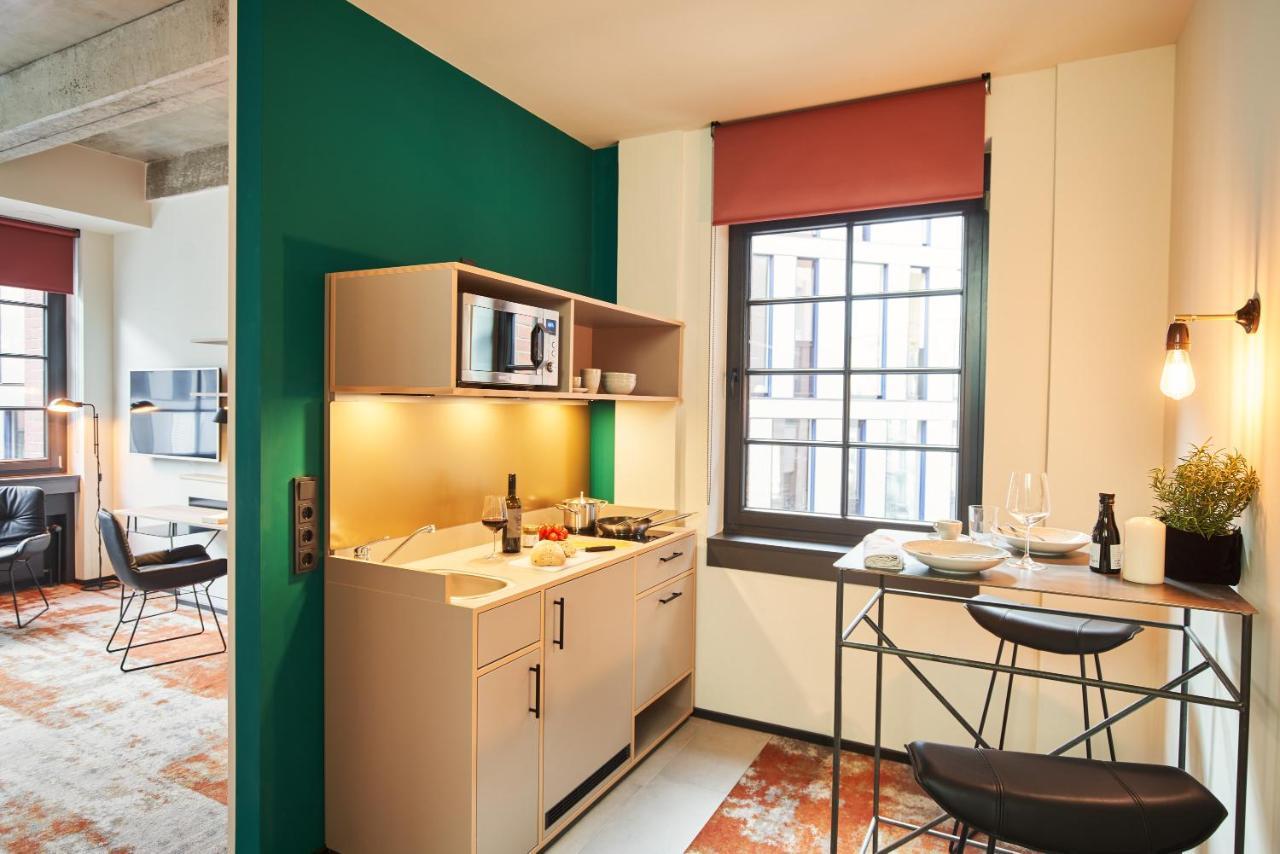 Hood House Hotel Hamburg Luaran gambar