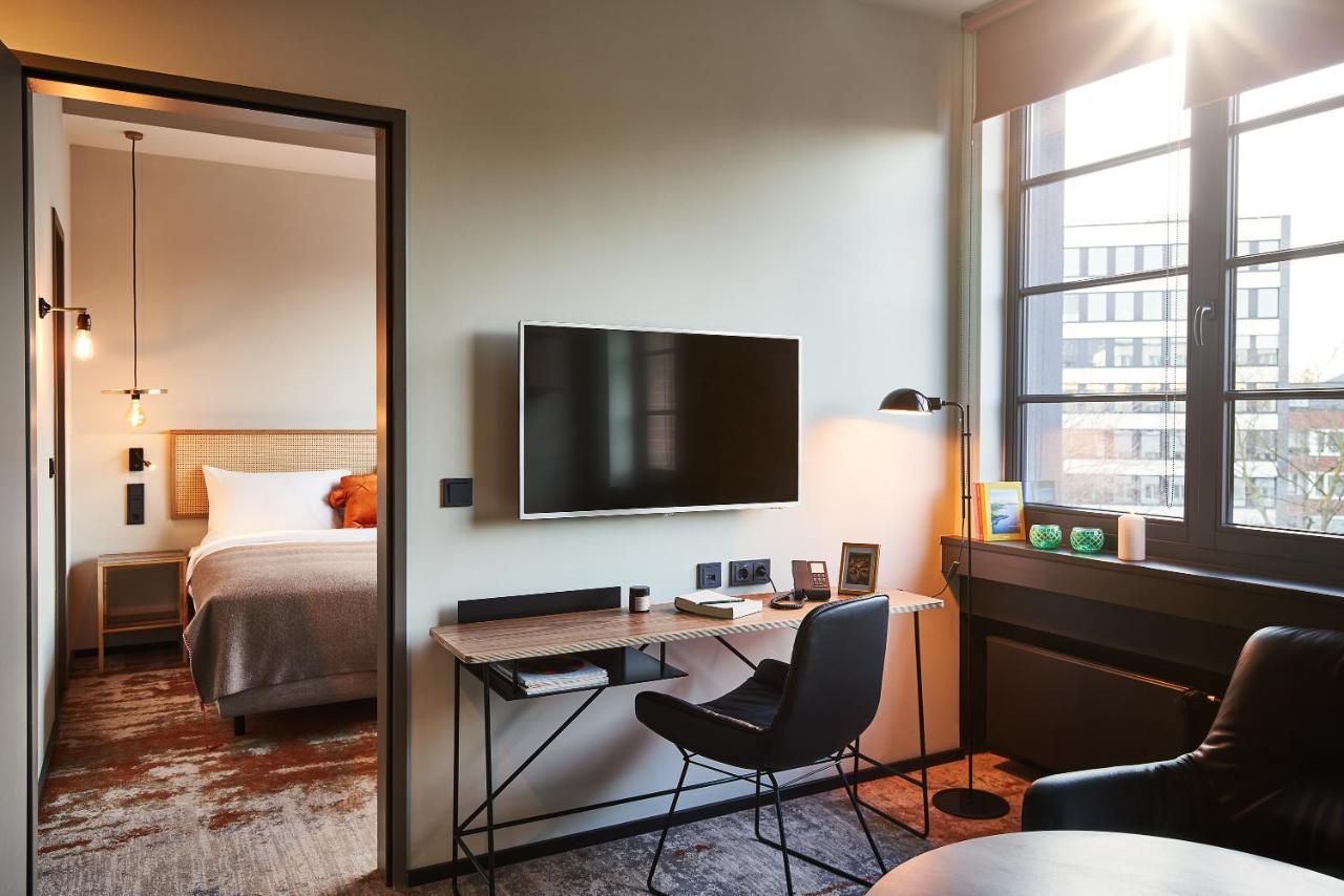 Hood House Hotel Hamburg Luaran gambar
