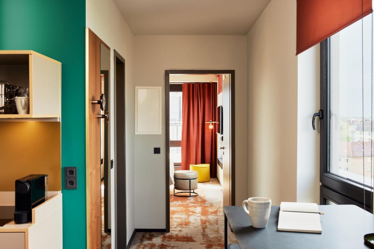 Hood House Hotel Hamburg Luaran gambar