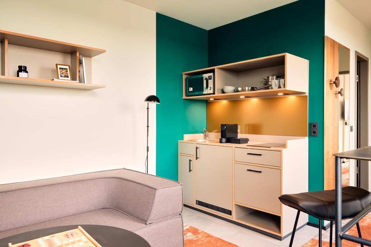 Hood House Hotel Hamburg Luaran gambar