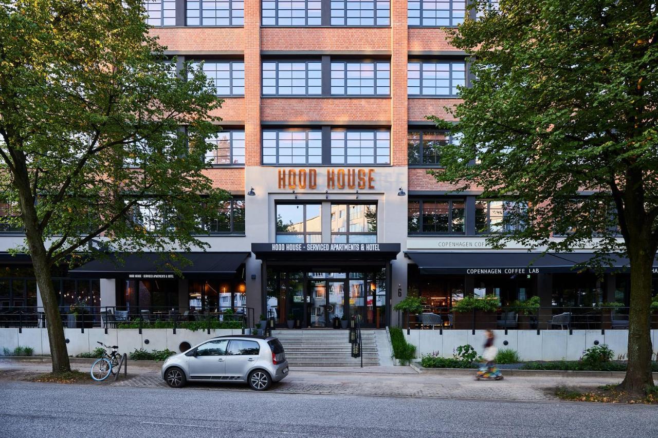 Hood House Hotel Hamburg Luaran gambar