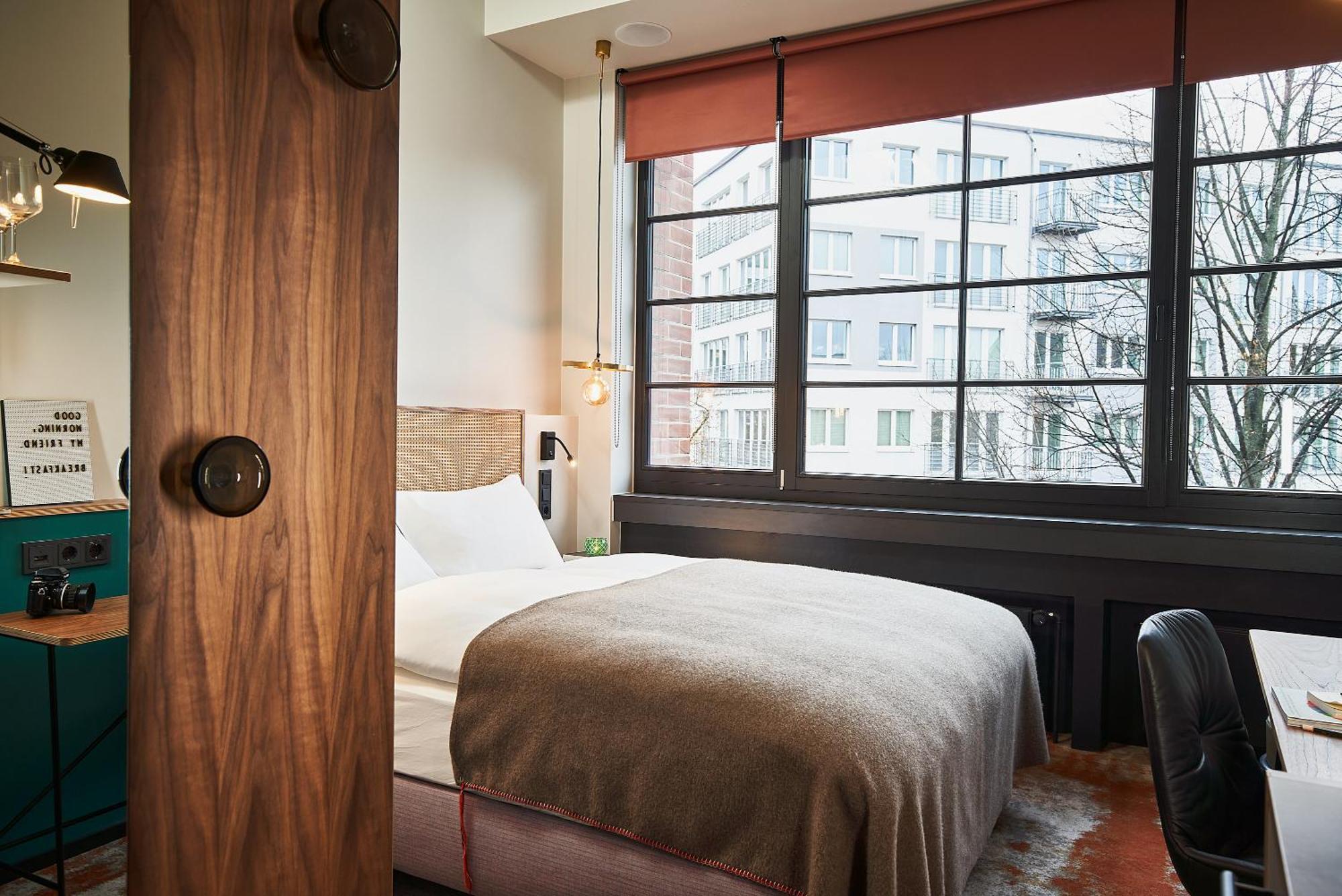 Hood House Hotel Hamburg Bilik gambar